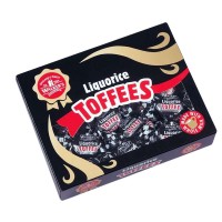 Walkers Liquorice Toffees 350g Gift Box - BBD: 15.01.26 